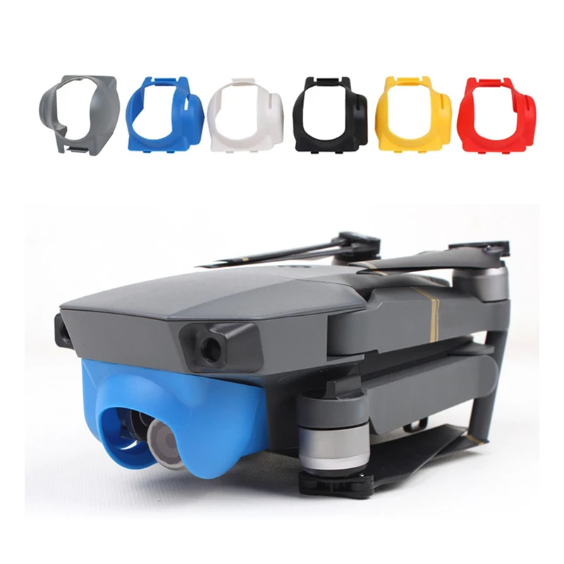 Goedkoop Lens Hood Protector Case voor DJI Mavic Pro Zonnescherm Glare Shield Gimbal Schaduw Camera Mavic Pro Lens Anti Flare cover