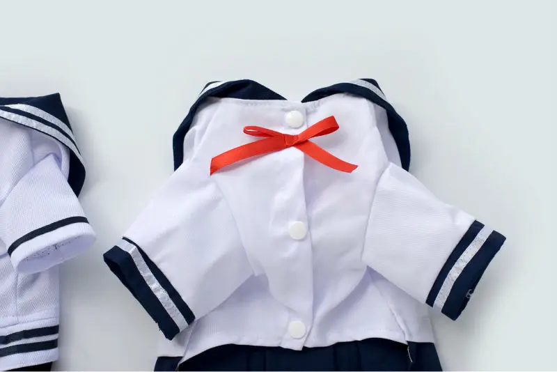 A25_Spring_Summer_Pet_four_legs_Suits_clothes_Navy_Cotton_Puppy_dog_Bib_Jumpsuits_Rompers_pants_dress_Clothes_ (5)