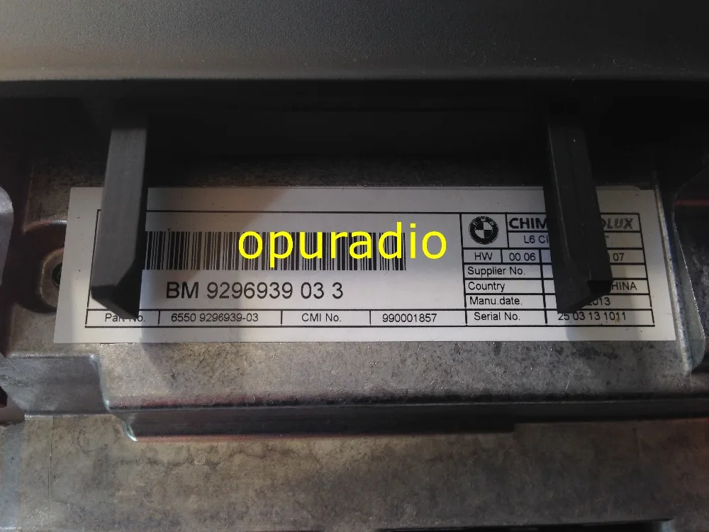 BM 9296939 03 1025 inch LCD Display for BMW car Nav (1)_