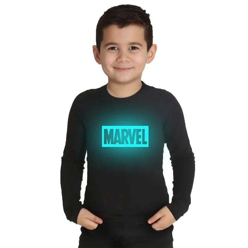LYTLM Marvel T Shirt Kids Anime T-shirt Children Girl Hip Hop Boys Girls T-shirts Children Kids Punk Toddler Boy Summer Shirts