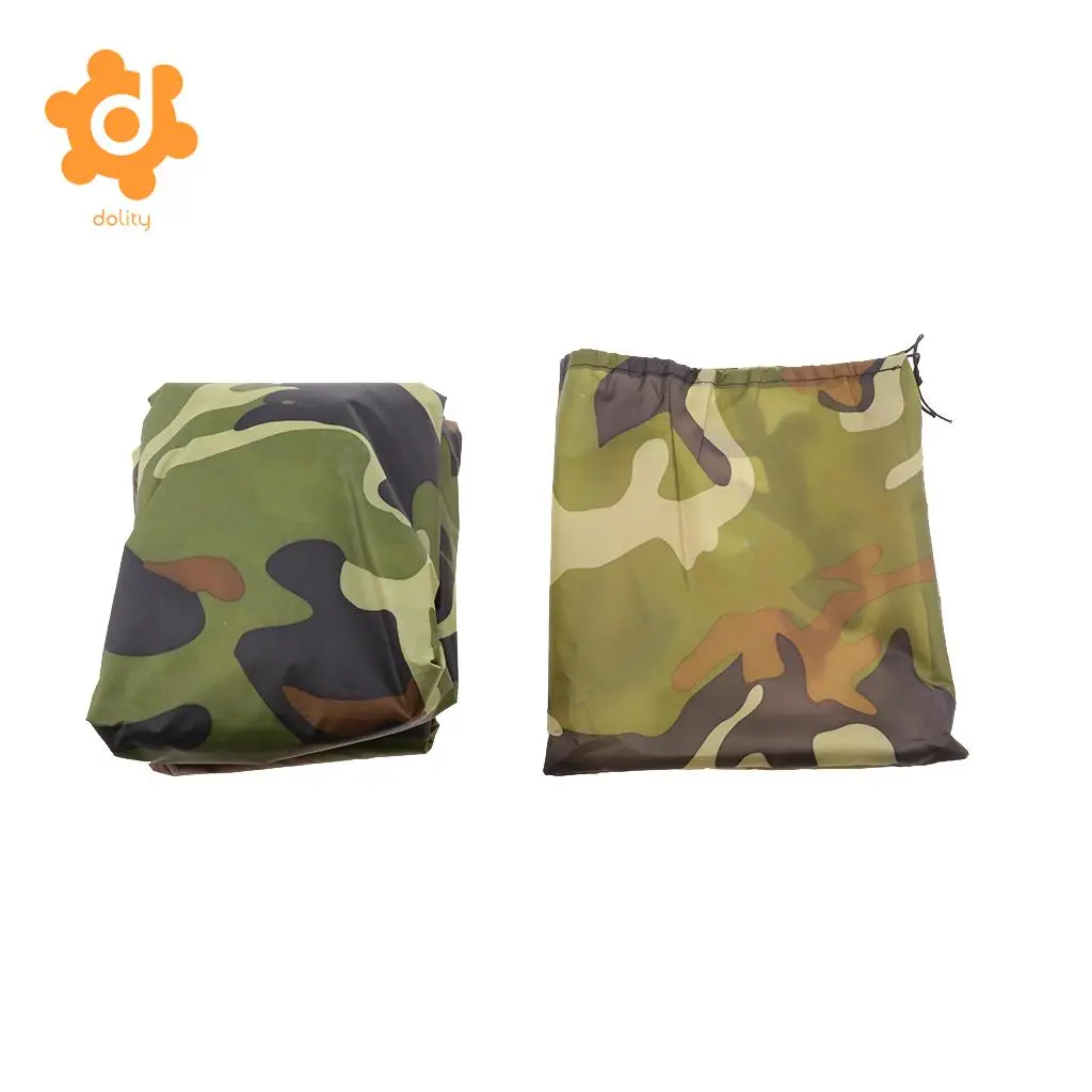 dolity Universal Camo ATV Quad Bike Cover Waterproof Dustproof Sun Anti-UV Snow M L XL XXL