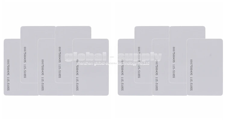 Diysecur Дистанционное управление 125 кГц RFID ID Card Reader пароль клавиатуры Управление доступом безопасности Системы Kit+ удар Блокировка kd2000