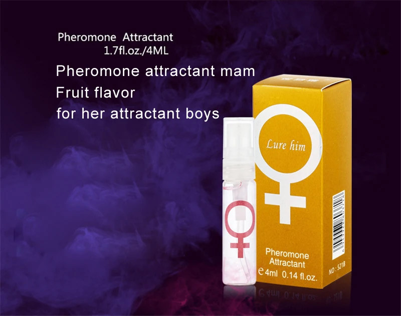 

4ml Pheromone Antiperspirants Essential Oil for Woman Seduce Aphrodisiac Woman Body Spray Flirt Men Attract Boy Fragrance