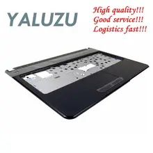 YALUZU для DELL Inspiron N4020 N4030 Упор для рук и тачпад подлокотник для ноутбука чехол верхний регистр клавиатура Панель в сборе