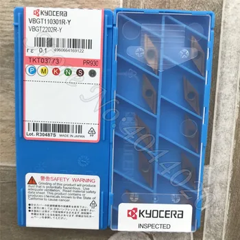 

VBGT110301R-Y PR930 VBGT2202R-Y PR930 10pcs Quality goods New original