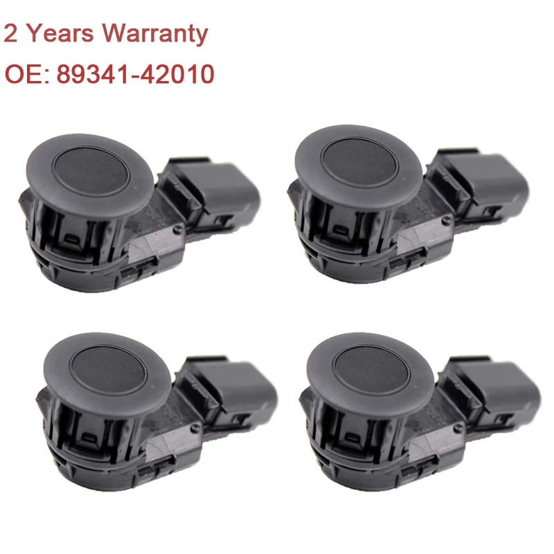 YAOPEI 4PCS Car Parking Sensor Parktronic 89341 42010 For Toyota RAV4