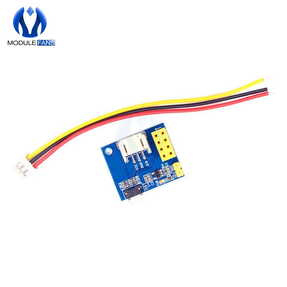 ESP8266 ESP01 светодиодный RGB контроллер модуль Wi Fi для Arduino IDE WS2812 WS2812B 5050 16 бит