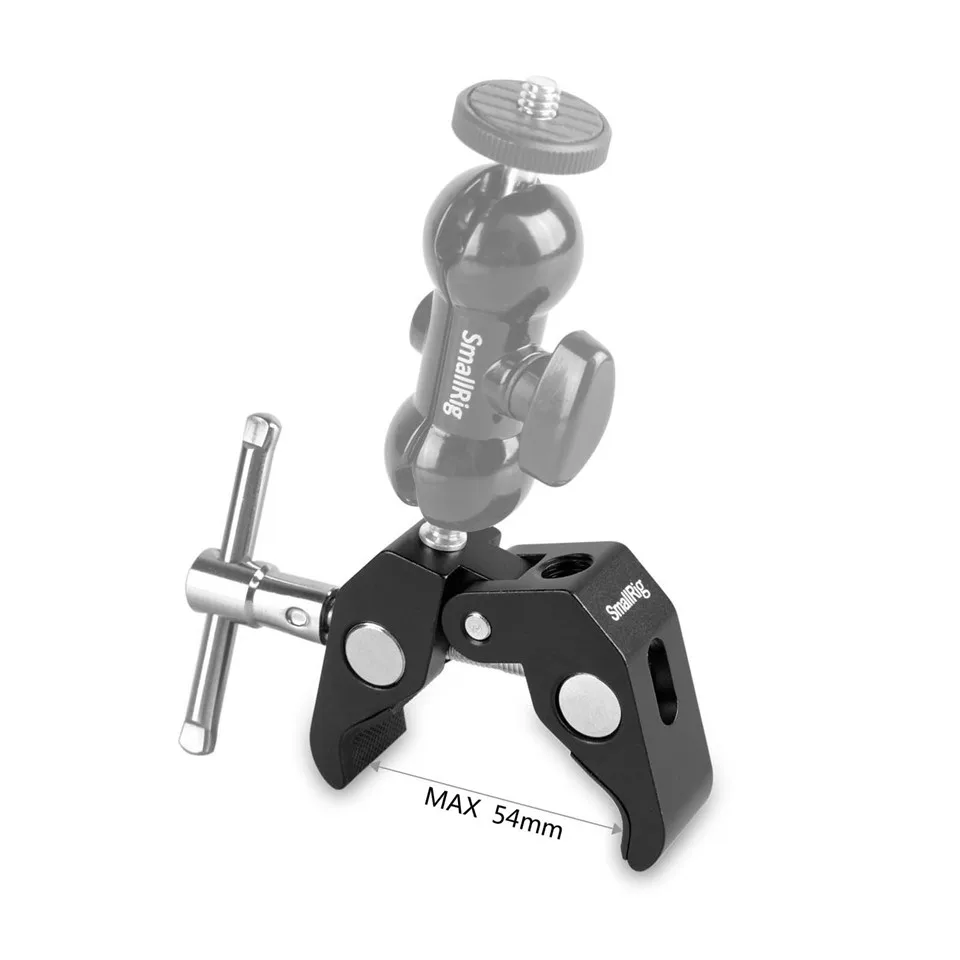 Суперзажим SmallRig с резьбой 1/4 &quotи 3/8&quot для