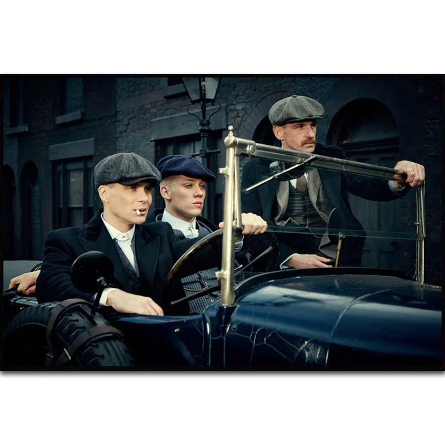 007 Peaky Blinders Classic TV Series Hot Season Movie