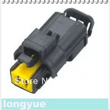Longyue 10Kit 2-way fo герметичные женские поворотные огни комплект штепсельной вилки черный Sicma/FCI Разъем