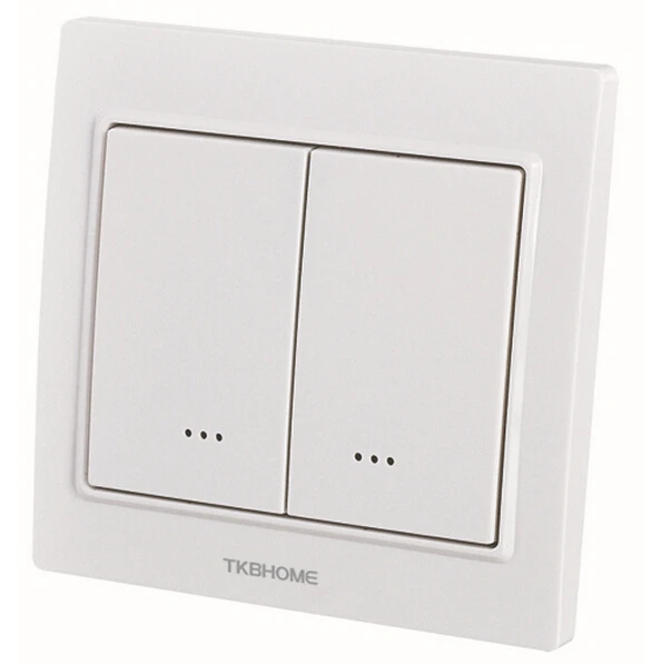 Home Automation 868.42Mhz Z Wave Dual Wall Dimmer Switch TZ55D for LED