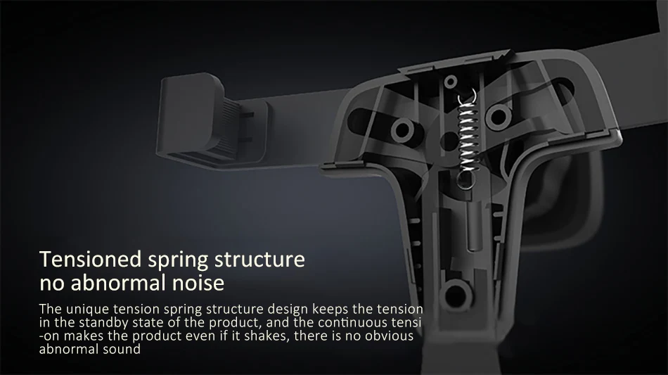 Aluminum Gravity Car Phone Holder Stand Air Vent 360 Degree Rotation For Huawei P20 iphone X 8 GPS Mobile Phone Support Bracket (7)