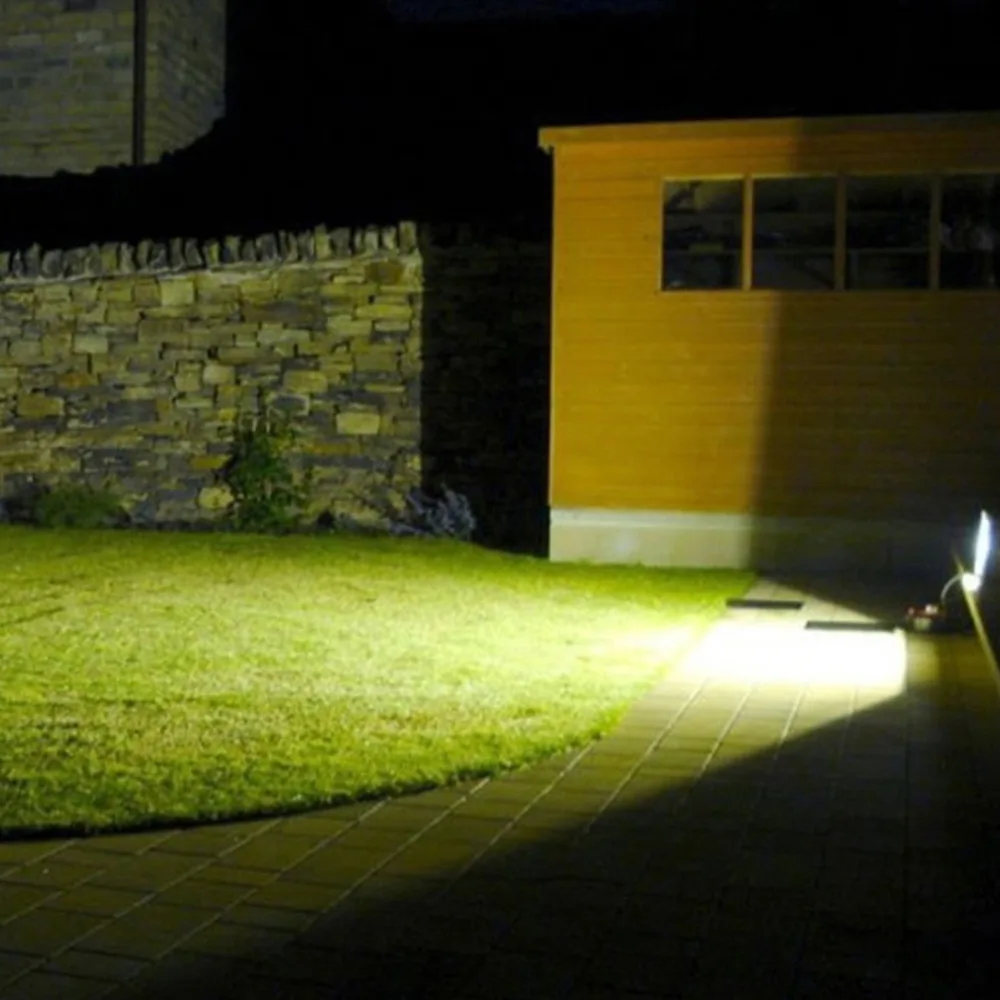 20 Вт AC 85-265 в Светодиодный прожектор PIR инфракрасный датчик движения тела прожектор светильник водонепроницаемый IP65 открытый светодиодный садовый газон ландшафтный светильник