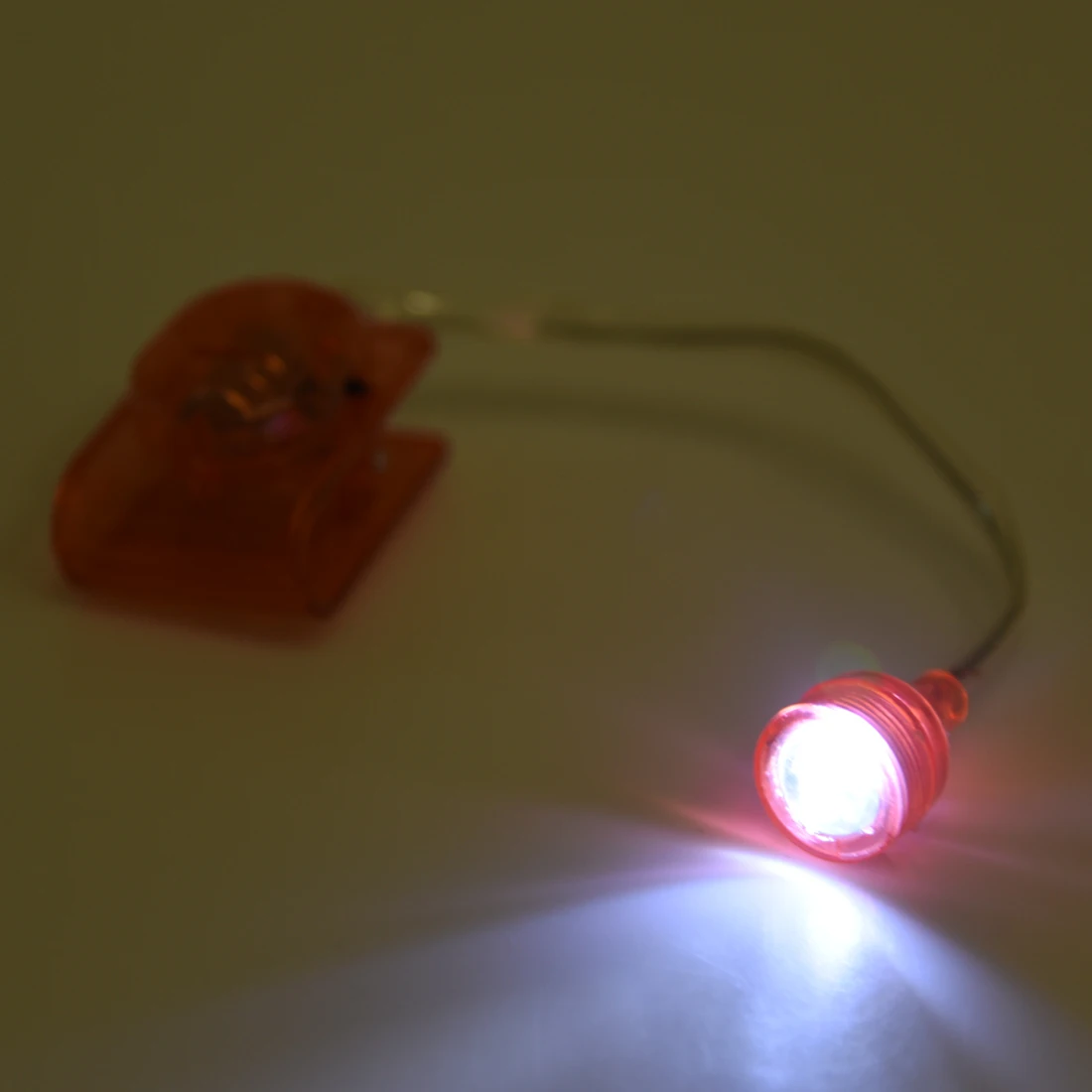 An LED Clip on Adjustable Book Reading LightNight Lights AliExpress