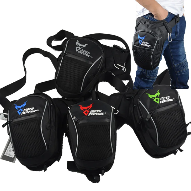 

Brand New Motorcycle Drop Leg Bag Waterproof Motorbike Cycling MTB ATV MX Gear Bag Outdoor Sports Leg bags Cross-package Pack