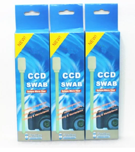 

5packs 6PCS /Package Wet Sensor Cleaner CMOS CCD SWAB for D-SLR,Filters, Optics lens,LCD FOR Camera Cleaning PAD CCD/CMOS SWAB: