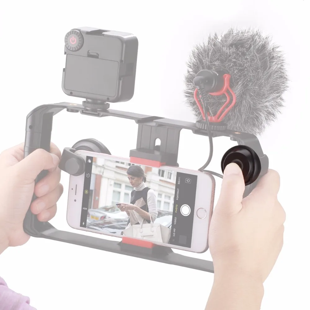 Ulanzi Bluetooth пульт дистанционного управления для U Rig Pro клип он беспроводной спуск