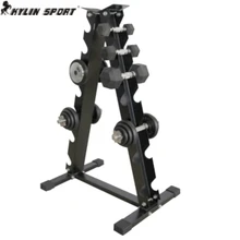 Steel quality dumbbell rack home fitness equipment do bot include dumbbell