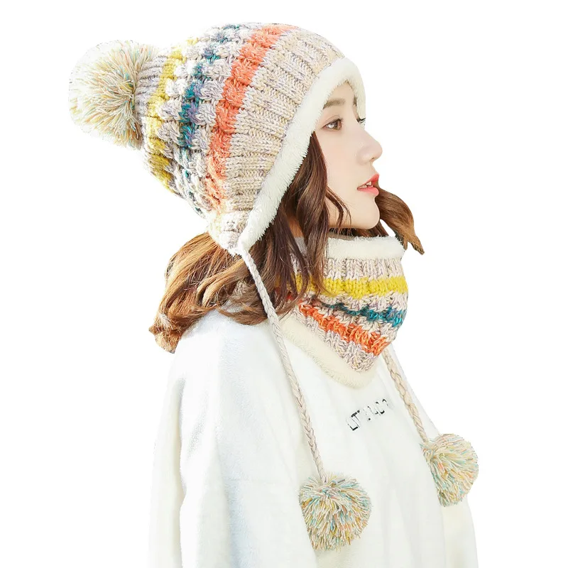 Womens scarf and glove sets rings