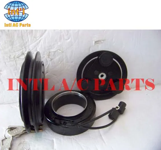 97610-H1002 97610 H1003 Muslimb Hs-18/Hs18 Auto Air Ac Compressore Puleggia Frizione Magnetica Per Hyundai H-150 Satellise Starex