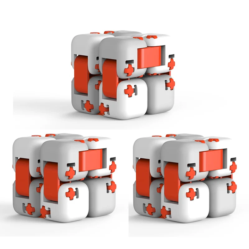

Original Xiaomi Mitu Cube Spinner Finger Bricks Intelligence Toys Smart Finger Toys Portable For xiaomi smart home Gift for Kid