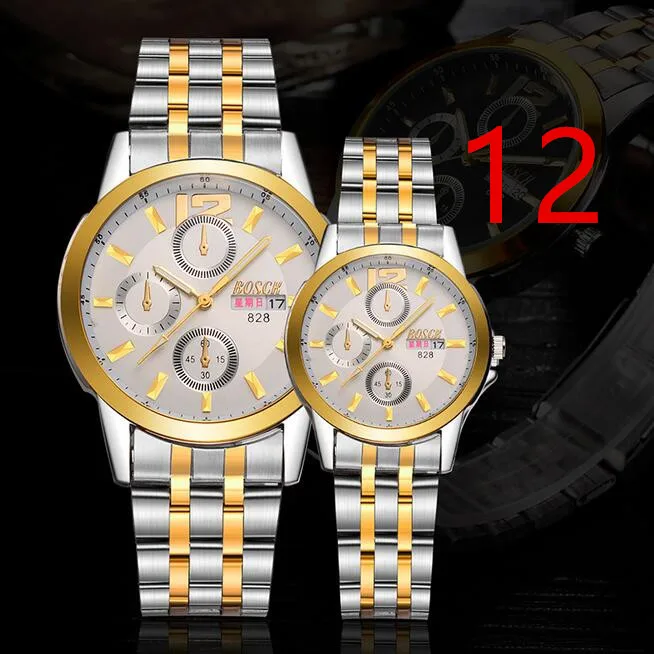 

ury Designer Analog Quartz Watch Leather