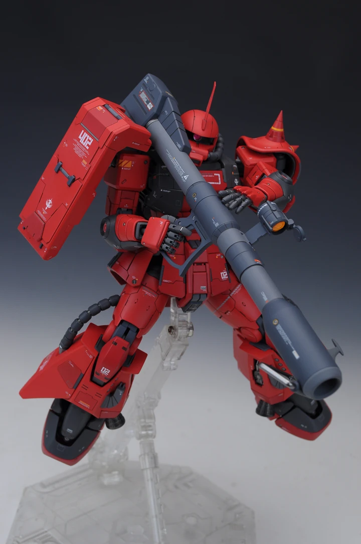 SIDE3 GK набор переоборудования для MG 1/100 Zaku II Gundam мобильный костюм детские игрушки