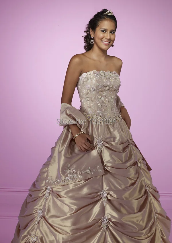 Line Debutante Gowns 2014 New Designer 
