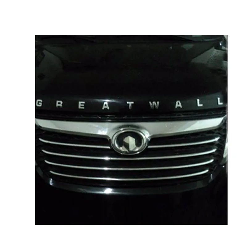 

Lsrtw2017 Abs Car Front Engine Hood Letter Sticker for Great Wall Haval H2 H3 H5 M2 M4 2011-2020 2019 2018 2017 2016 2015 2014