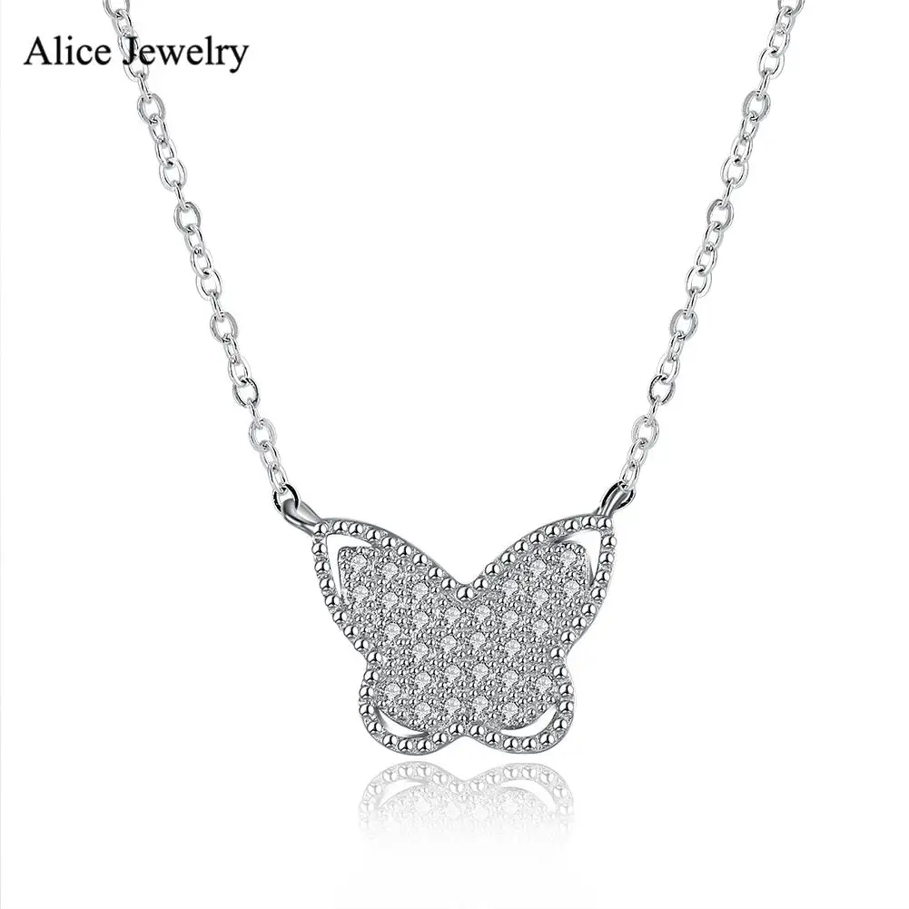 SVN117 Wholesale 100 Real Pure 925 Sterling Silver AAA Zircon