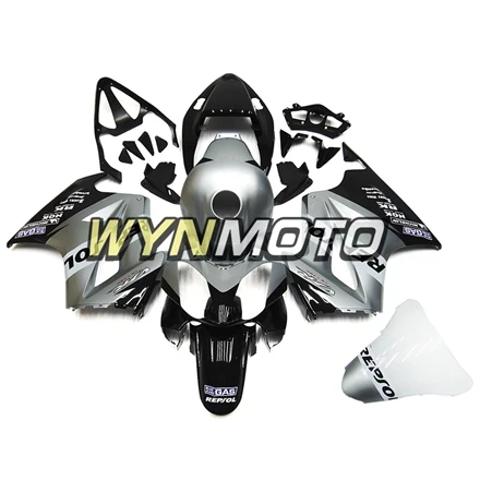 Обтекатель комплект для Honda впрыска VFR800 2002-2012 ABS пластик мотоцикл полный рамы кузова обтекатели Cowling корпусов серебряный черный