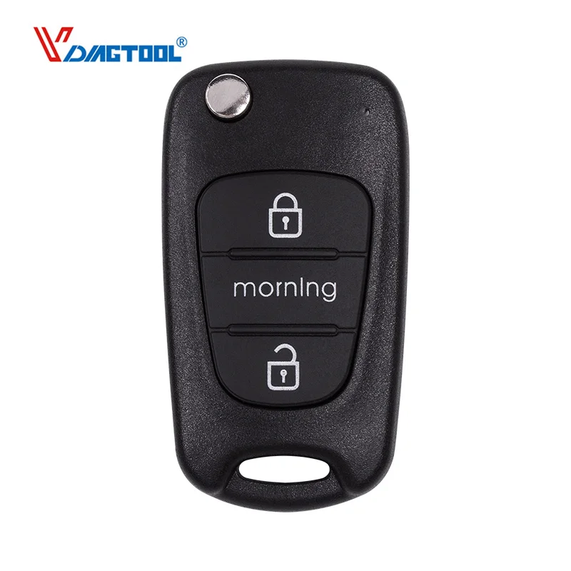Сменный Чехол для автомобильного ключа VDIAGTOOL чехол транспондера Kia Morning 3 кнопки
