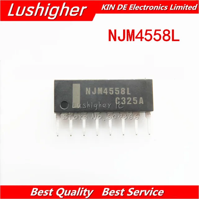 Ic Free Shipping >> 10pcs Njm4558l Jrc4558l Sip 8 Njm4558 Sip Jrc4558 Ic Free Shipping Ic Free Shipping >> 10pcs Njm4558l Jrc4558l Sip 8 Njm4558 Sip Jrc4558 Ic Free Shipping