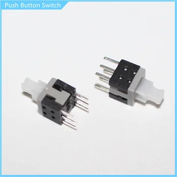 

200PCS 8.5X8.5mm 6Pin Push Button Switch 8.5*8.5MM 6P Micro Tactile Switch Non-locking Latching Toys Flashlight Switch