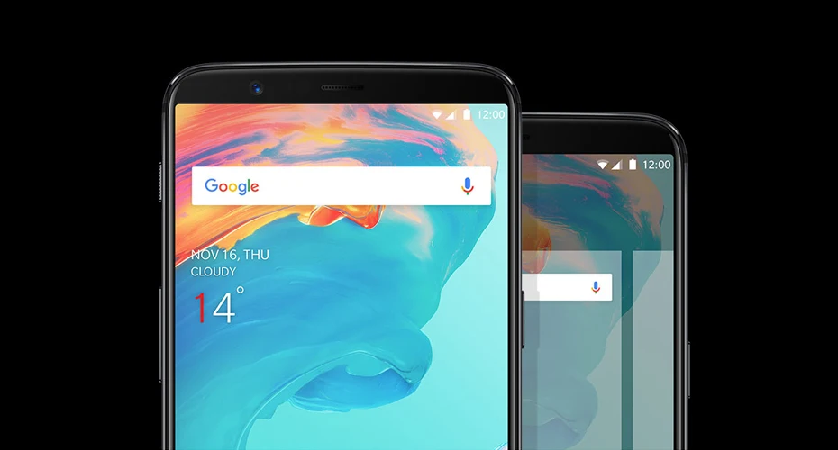 Смартфон OnePlus 5 T 5 T 8 Гб 128 ГБ Восьмиядерный процессор Snapdragon 835 6,0" 2160x1080 P FHD 18:9 20 Мп с отпечатком пальца