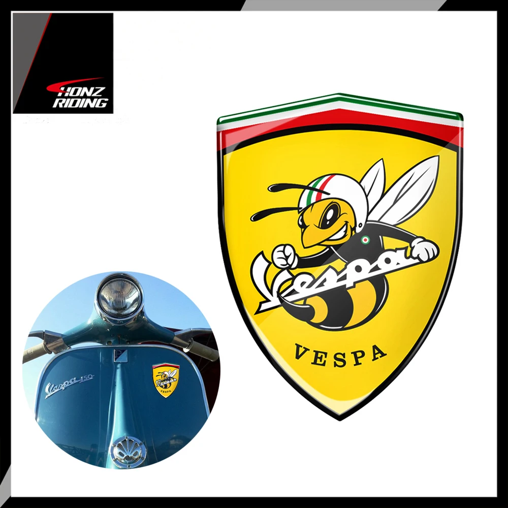 For PIAGGIO VESPA Decal GTS GTV LX LXV SPRINT 150 125 250 300 Ie Super 3D Italy Stickers for Vespa