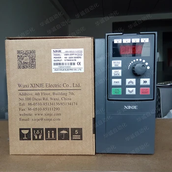 

Xinjie 0.75KW current: 4.7A inverter VB5N-20P7-S VB5N-20P7 with RS485 communication function