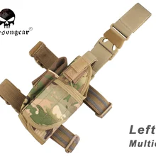 EmersonGear Tornado универсальная тактическая кобура бедра кобура правая и левосторонняя кобура для всех пистолета Мультикам EM6204