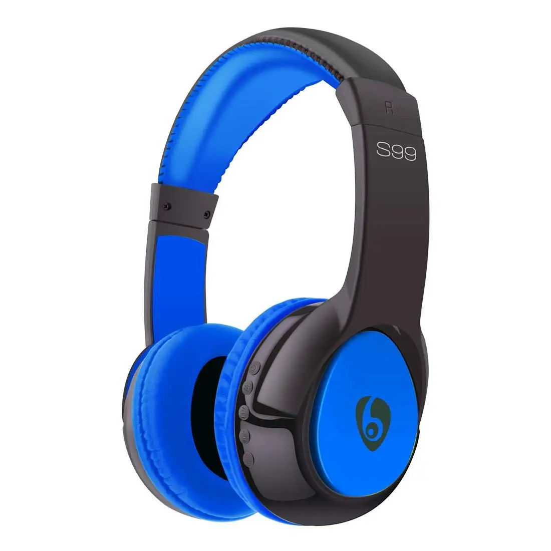 Наушники S99 Bluetooth стерео гарнитура наушники с микрофоном Поддержка FM TF карты для