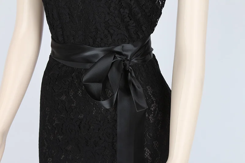 Kostlich Summer Women Long Dress 2017 UK Green Elegant Prom Fashion Casual Ladies Maxi Clothes Evening Party O-Neck Lace Dresses (63)