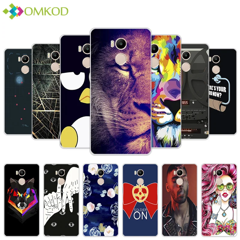 

5.0" For Xiaomi Redmi 4 Pro 4 Prime Black Matte Wallpapers Back Cover For Xiaomi Redmi 4 Pro Phone Case For Xiapmi Redmi 4S