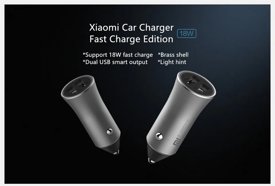 Mi Car Charger Pro Купить