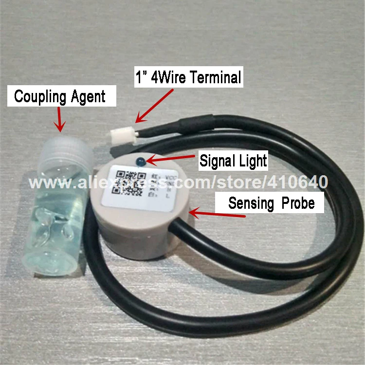 detector de nivel liquido ultrassonico sensor 01