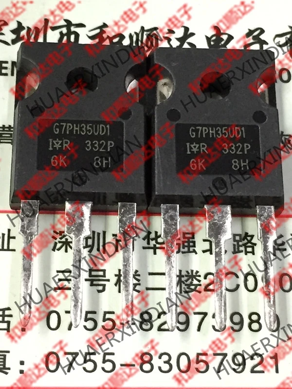 IRG7PH35UD1-EP TO-247 IGBT 1200 V 50A