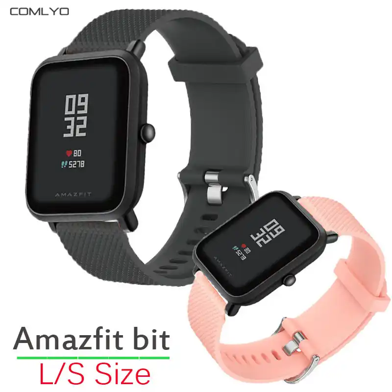 amazfit band size