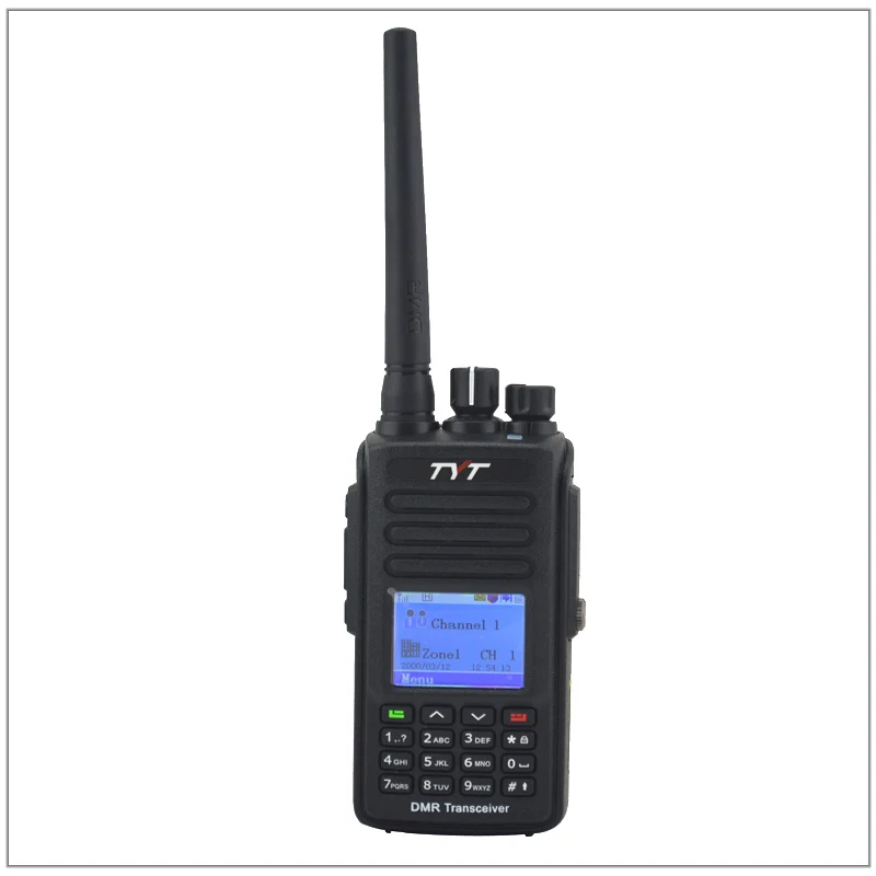 Рация ПМР MD-390 UHF400-480MHz DMR цифровой двусторонней радиосвязи IP67 водонепроницаемый приемопередатчик w/кабель для программирования и наушник
