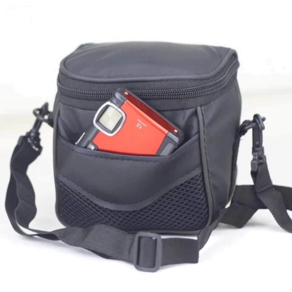 Leather Camera Cover Case Bag for Canon G3X SX60 SX50 SX540 SX530 SX520