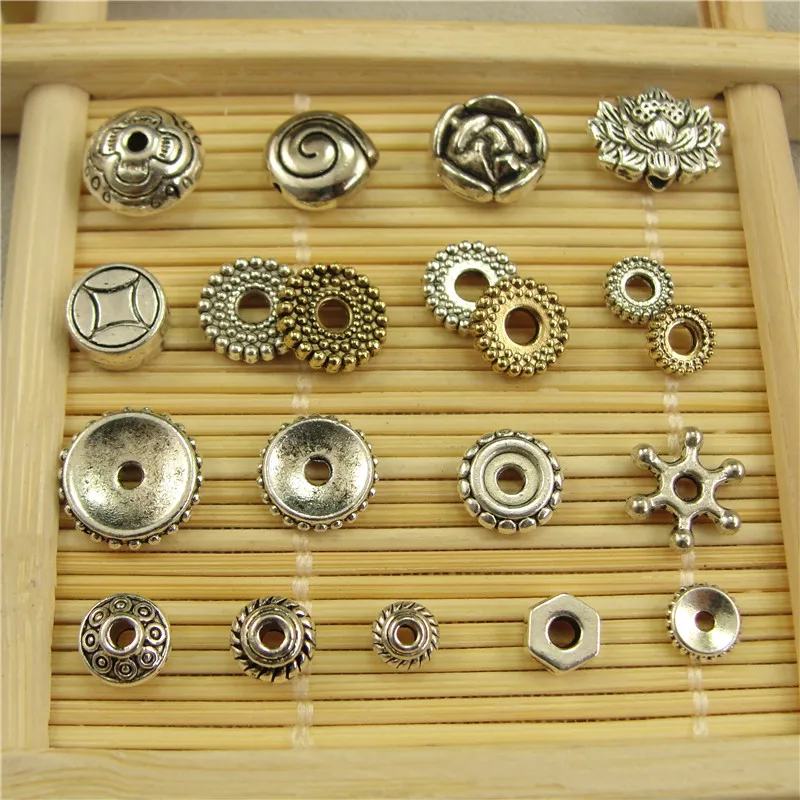 

20 pc fashion jewelry accessories ancient cyan Small separate beads Handmade DIY jewelry charm vintage jewelry Bracelet beads