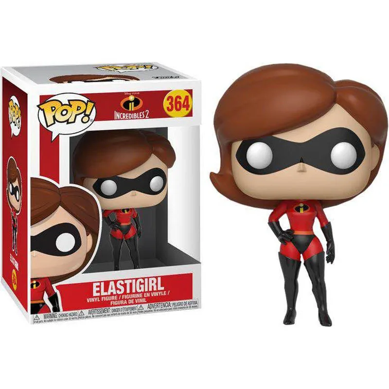 Funko pop The Incredibles2 MR.INCREDIBLE JACK VIOLET ELASTIGIRL экшн фигурка Коллекционная модель игрушки для