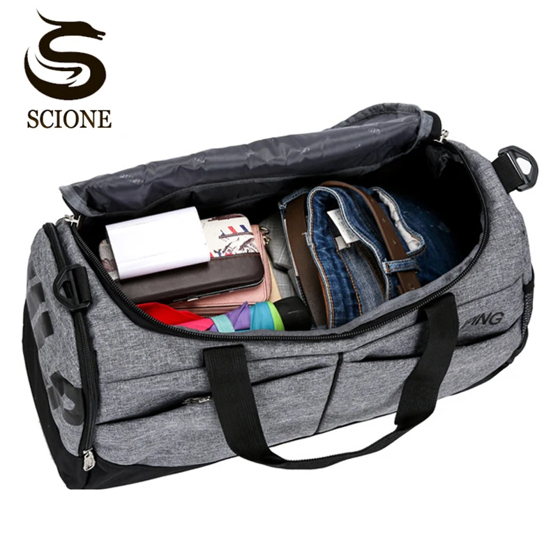  Hot Men Travel Handbag Large Capacity Women Luggage Sport Duffle Bags Male Canvas Big Travel Foldin - 32907024551